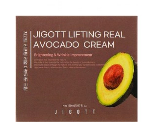 Crema lifting all'avocado Jigott