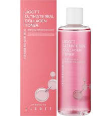 Тонер с коллагеном Ultimate Real Jigott