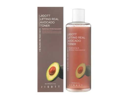 Toner lifting all'avocado Jigott