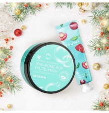 Набор патчи для кожи вокруг глаз и крем для рук