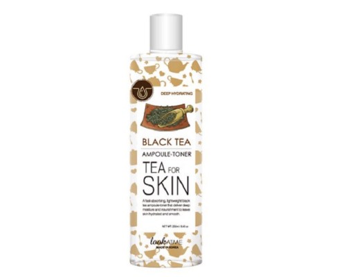 Ампульный тоник для лица с черным чаем Чай для Кожи LookATME