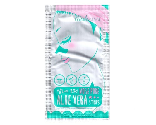 Cerotto per pori del naso all'aloe vera LookATME