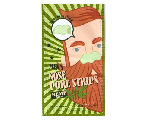 Пластырь для носа с семенами конопли для мужчин LookATME