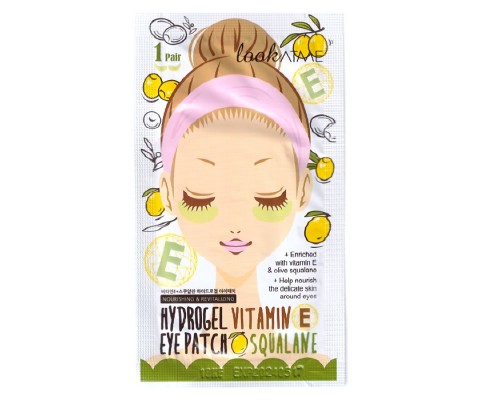 Patch contorno occhi hydrogel alla vitamine E e squalano LookATME