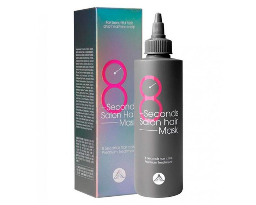 Maschera capelli 8 Seconds Salon 100 ml Masil