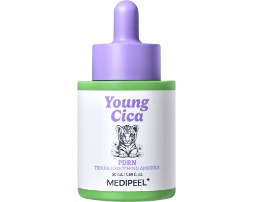 Серум успокаивающий для проблемной кожи с PDRN и центеллой азиатской Young Cica PDRN Medi-Peel