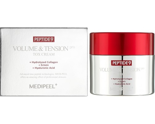 Crema ai 9 peptidi Volume and Tension Tox Pro 50 ml Medi-Peel