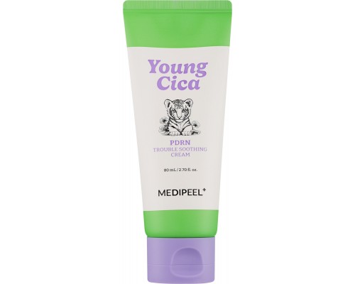Crema anti imperfezioni lenitivo al PDRN e centella asiatica Young Cica PDRN Medi-Peel