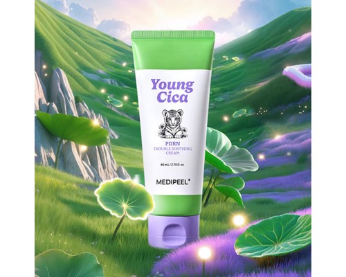 Crema anti imperfezioni lenitivo al PDRN e centella asiatica Young Cica PDRN Medi-Peel