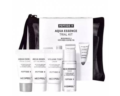 Kit di prova Peptide 9 Aqua Essence Medi-Peel