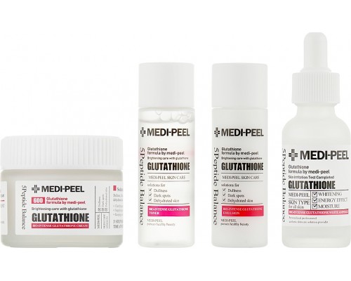Kit schiarente al glutatione Multi Care Medi-Peel