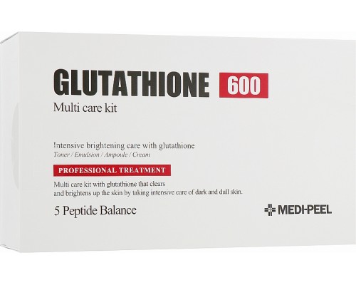 Kit schiarente al glutatione Multi Care Medi-Peel