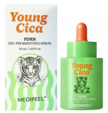 Серум с бакучиолом, PDRN и центеллой азиатской Young Cica PDRN Exo-Pin Medi-Peel