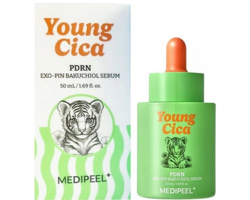 Siero al bakuchiol, PDRN e centella asiatica Young Cica PDRN Exo-Pin Medi-Peel