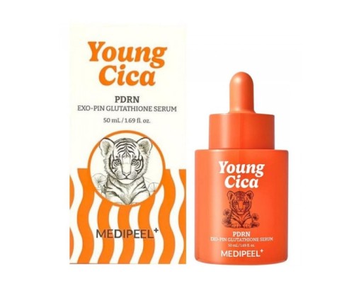 Siero al glutatione, PDRN e centella asiatica Young Cica PDRN Exo-Pin Medi-Peel