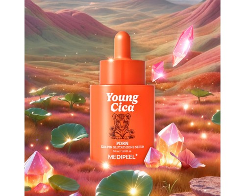 Siero al glutatione, PDRN e centella asiatica Young Cica PDRN Exo-Pin Medi-Peel