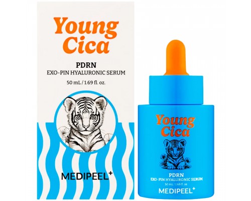 Siero all'acido ialuronico, PDRN e centella asiatica Young Cica PDRN Exo-Pin Medi-Peel