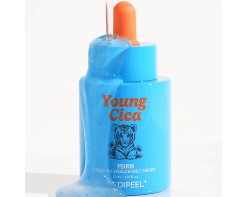 Siero all'acido ialuronico, PDRN e centella asiatica Young Cica PDRN Exo-Pin Medi-Peel