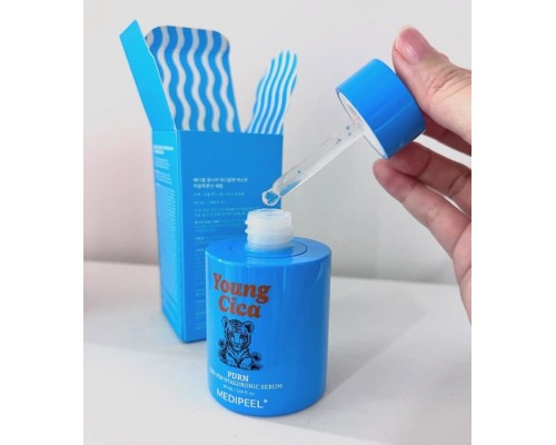 Siero all'acido ialuronico, PDRN e centella asiatica Young Cica PDRN Exo-Pin Medi-Peel