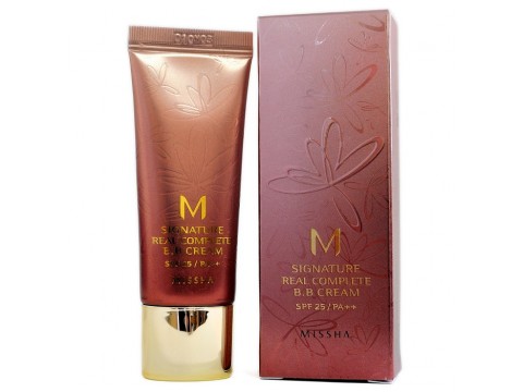 Crema BB di MISSHA M Signature Real Complete SPF25 / PA ++ 21 e 23 toni