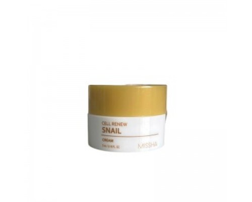 Crema Cell Renew Snail 5 ml Missha