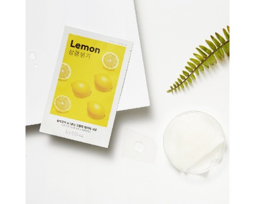 Тканевая маска для лица с лимоном Airy Fit Missha