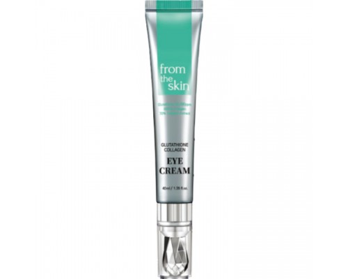 Крем для кожи вокруг глаз с коллагеном и глутатионом From The Skin