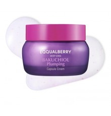 Crema rimpolpante con le capsule al bakuchiol Eqqualberry