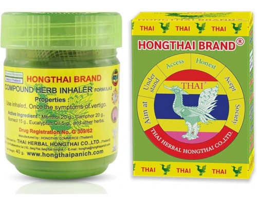 Inalatore alle erbe Hong Thai