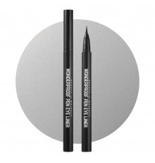 Черный лайнер для глаз Wonderproof Pen Eye Liner Farbe №1 Wonder Black B.O.M.