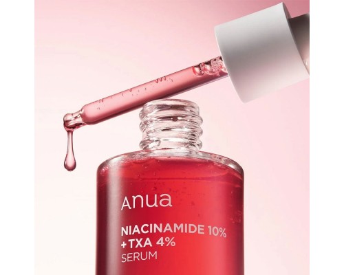 Siero al 10% di niacinamide e TXA Anua