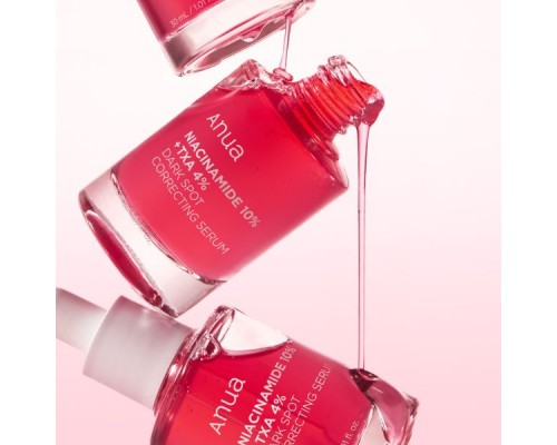 Siero al 10% di niacinamide e TXA Anua