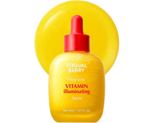 Siero illuminante alle vitamine Eqqualberry