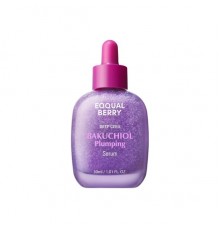 Разглаживающий серум с бакучиолом Eqqualberry