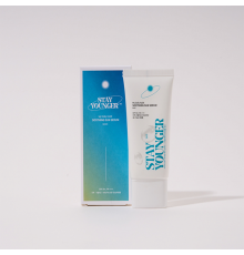 Солнцезащитный успокаивающий серум SPF50+ PA++++ Basic Stay Younger