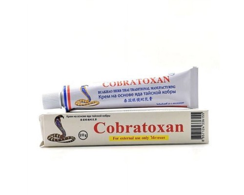 Unguento tradizionale tailandese Cobratoxan