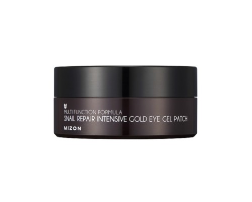 Patch hydrogel contorno occhi all'oro e bava di lumaca per riparazione intensa Mizon