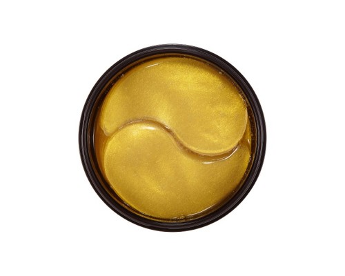 Patch hydrogel contorno occhi all'oro e bava di lumaca per riparazione intensa Mizon