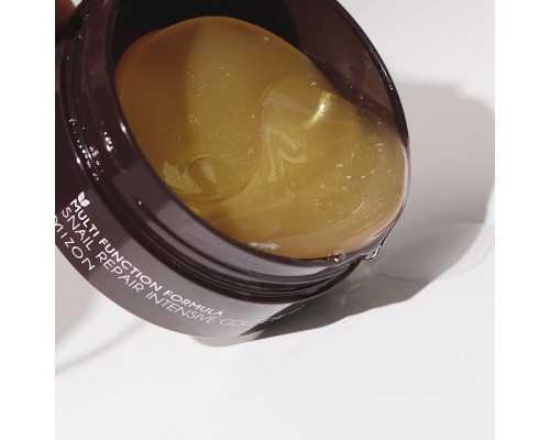 Patch hydrogel contorno occhi all'oro e bava di lumaca per riparazione intensa Mizon