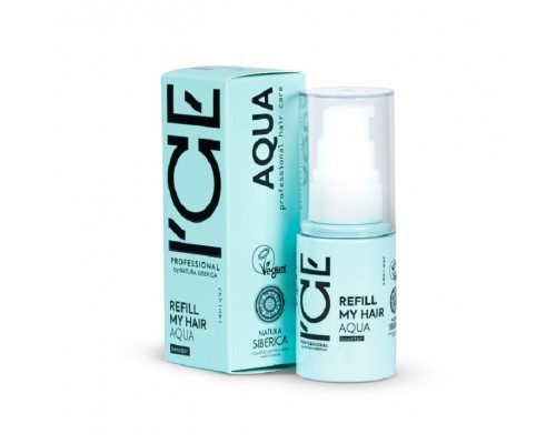 Booster Aqua Riempi i miei capelli Refill My Hair Ice Professional Natura Siberica