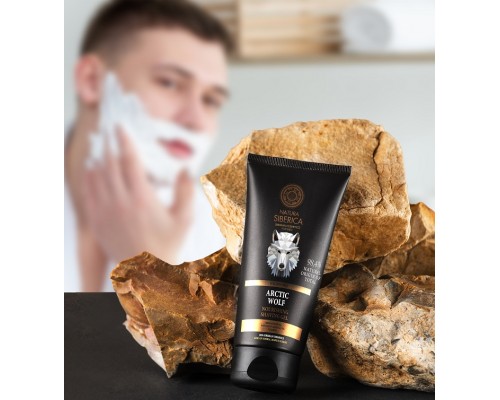 Гель для бритья Арктический волк Natura Siberica