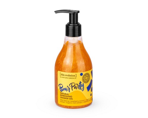 Gel doccia rinfrescante naturale Bear party Skin Evolution Natura Siberica
