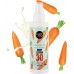 Антиоксидантный морковный лосьон для тела SPF30 Organic Shop