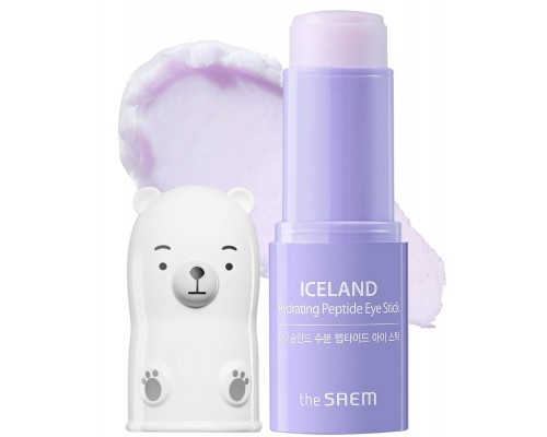 Stick contorno occhi idratante ai peptidi Iceland The Saem