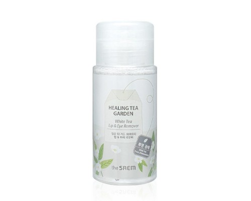 Struccante labbra e occhi al tè bianco Healing Tea Garden White The Saem