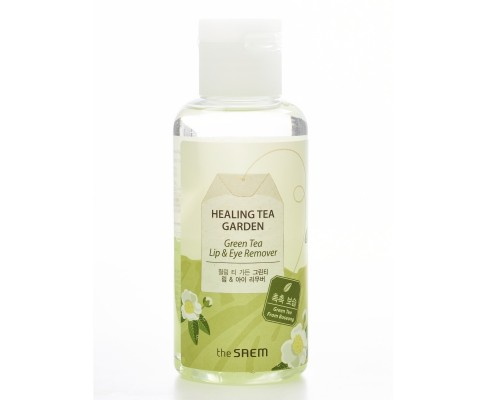 Struccante labbra e occhi al tè verde Healing Tea Garden The Saem