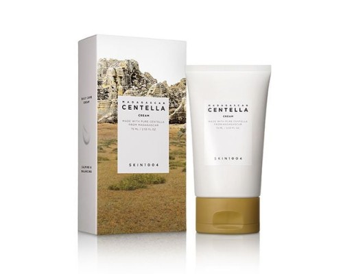 Крем с центеллой азиатской из Мадагаскара Skin1004