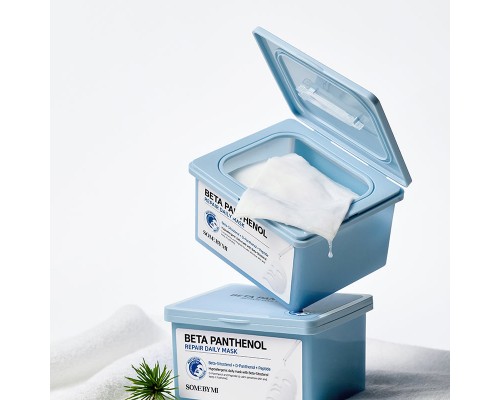 30 maschere quotidiane riparatrici al beta pantenolo Some By Mi