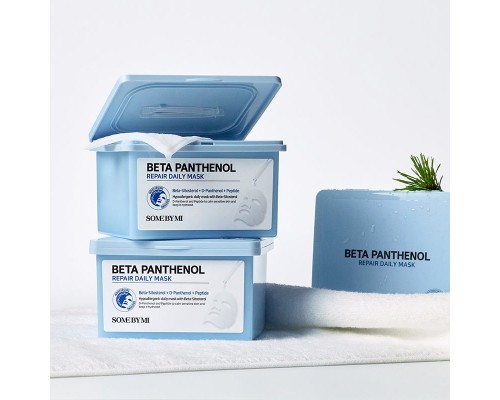 30 maschere quotidiane riparatrici al beta pantenolo Some By Mi