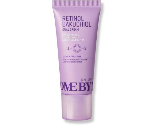 Двойной крем с ретинолом и бакучиолом Some By Mi